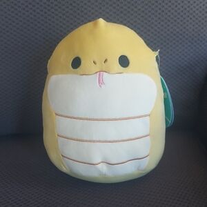 Squishmallow Pleyton Soft Yellow Plush